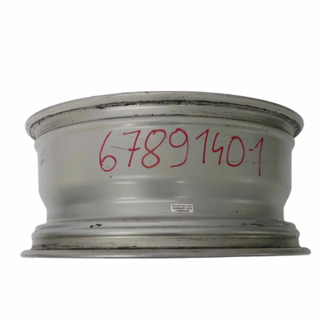  Llanta De aleacion plateadaBMW E84 17" ET:34 7,5J Star Spoke 317 - SKU 6789140-1 - Número de pieza 6789140