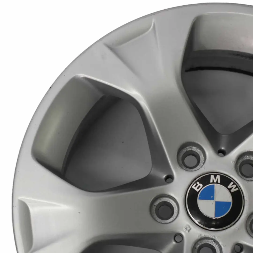 BMW X1 Series E84 Silver Wheel Alloy Rim 17" ET:34 7,5J Star Spoke 317 - SKU 6789140-1 - Part number 6789140