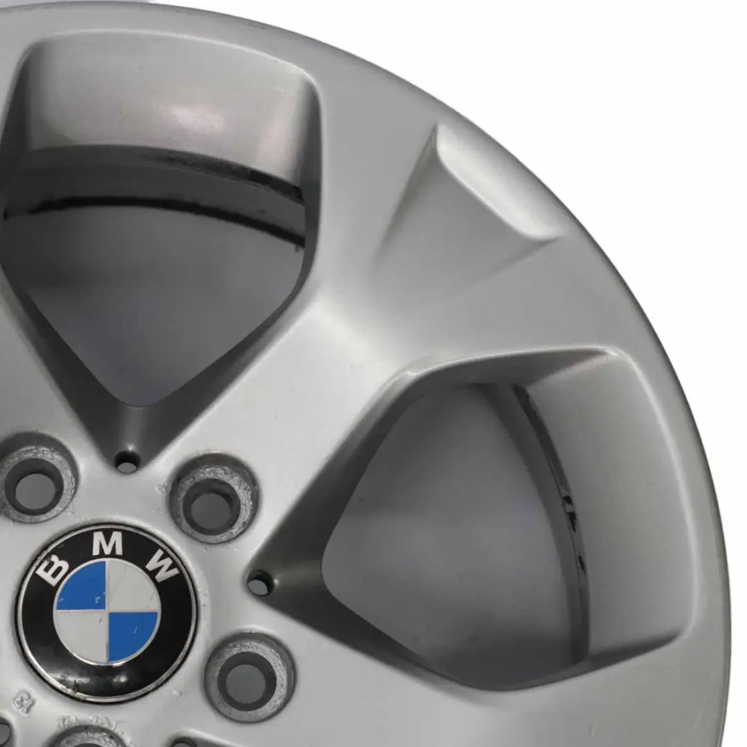 BMW X1 Series E84 Silver Wheel Alloy Rim 17" ET:34 7,5J Star Spoke 317 - SKU 6789140-1 - Part number 6789140