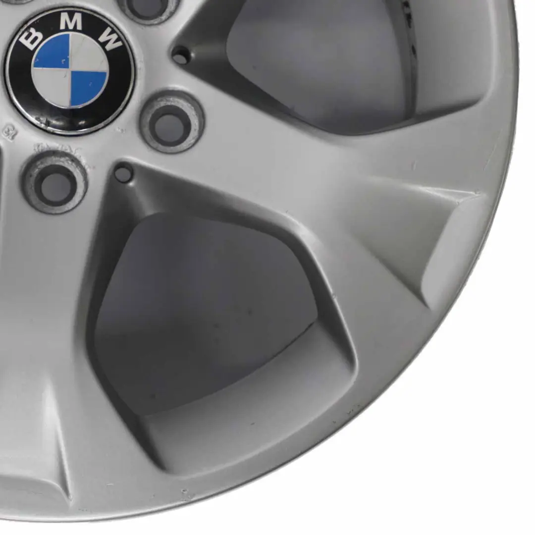 Alloy Rim 17" ET:34 7,5J Star Spoke 317 to BMW X1 Series E84 Silver Wheel with Part number 6789140 BMW X1 Series E84 Silver Wheel Alloy Rim 17" ET:34 7,5J Star Spoke 317 - SKU 6789140-1 - Part number 6789140