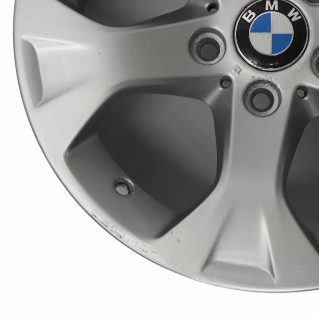 BMW X1 Series E84 Silver Wheel Alloy Rim 17" ET:34 7,5J Star Spoke 317 - SKU 6789140-1 - Part number 6789140