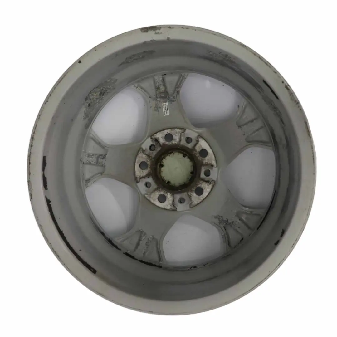 BMW X1 Series E84 Silver Wheel Alloy Rim 17" ET:34 7,5J Star Spoke 317 - SKU 6789140-1 - Part number 6789140
