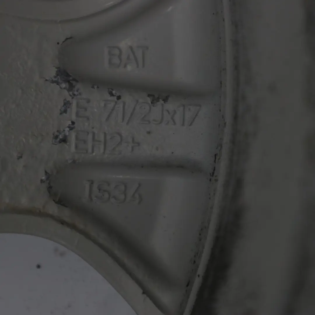 BMW X1 Series E84 Silver Wheel Alloy Rim 17" ET:34 7,5J Star Spoke 317 - SKU 6789140-1 - Part number 6789140