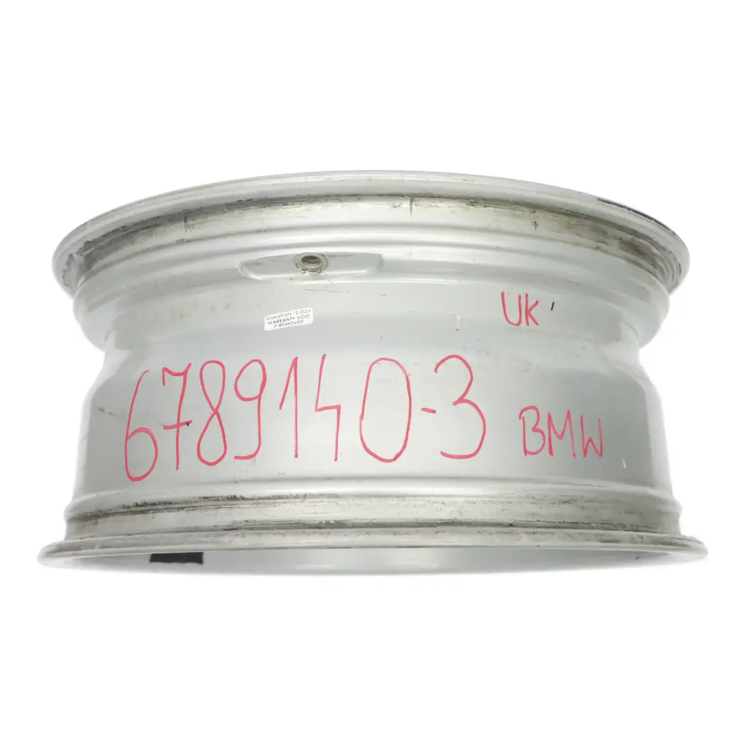 BMW X1 E84 Silver Wheel Alloy Rim 17" 7,5J ET:34 Star Spoke 317 - SKU 6789140-3 - Part number 6789140