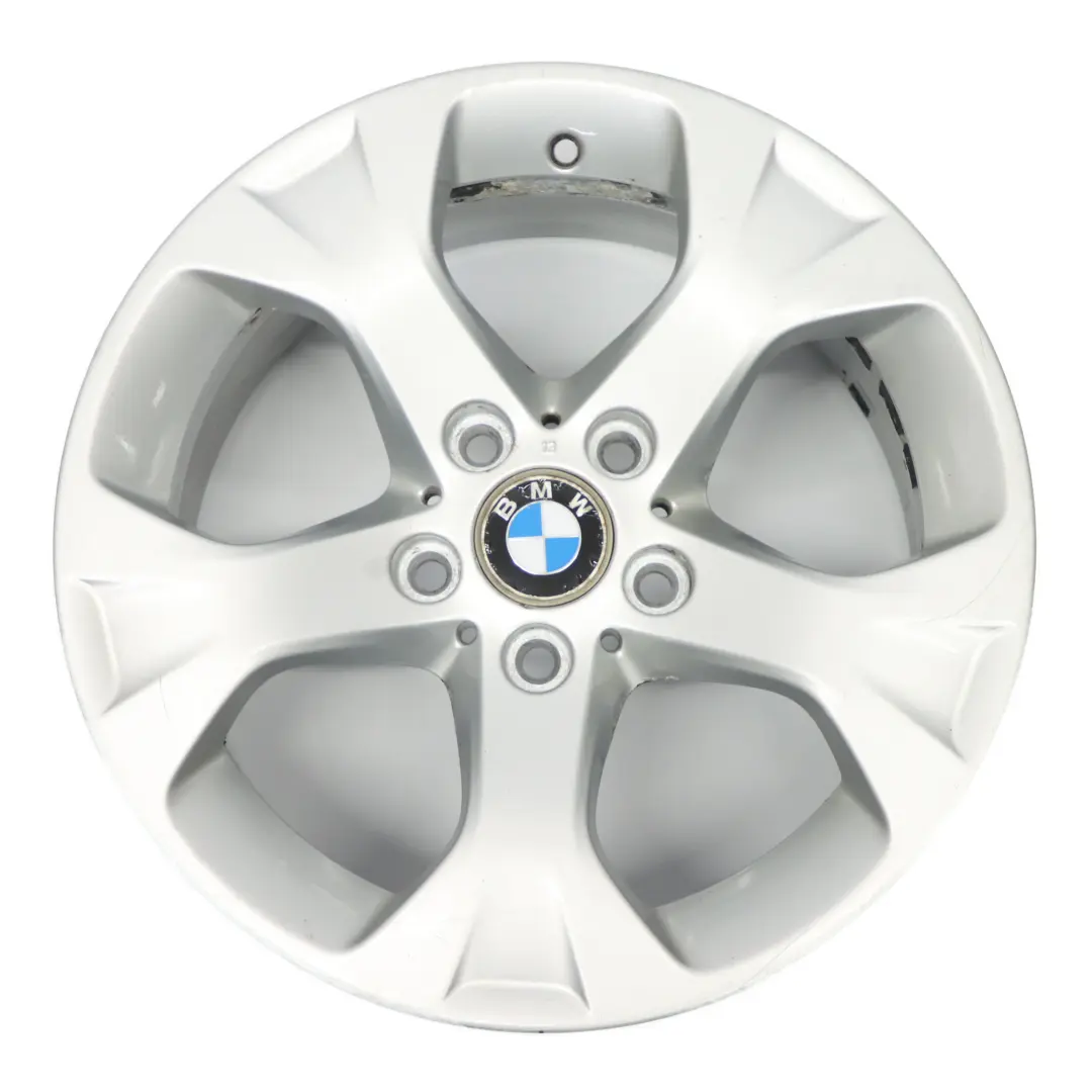 BMW X1 E84 Silver Wheel Alloy Rim 17" 7,5J ET:34 Star Spoke 317 - SKU 6789140-3 - Part number 6789140