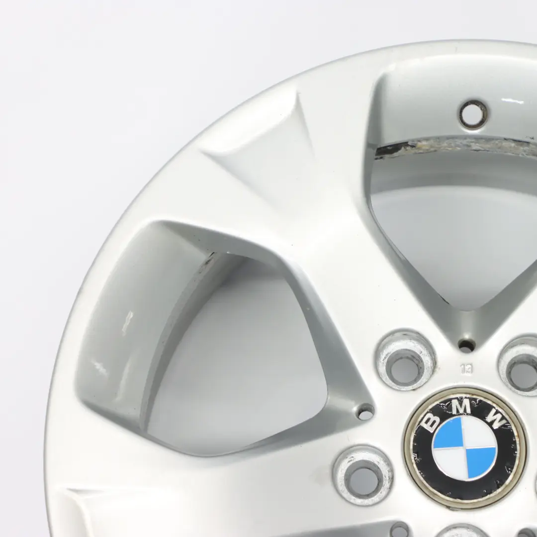 BMW X1 E84 Silver Wheel Alloy Rim 17" 7,5J ET:34 Star Spoke 317 - SKU 6789140-3 - Part number 6789140