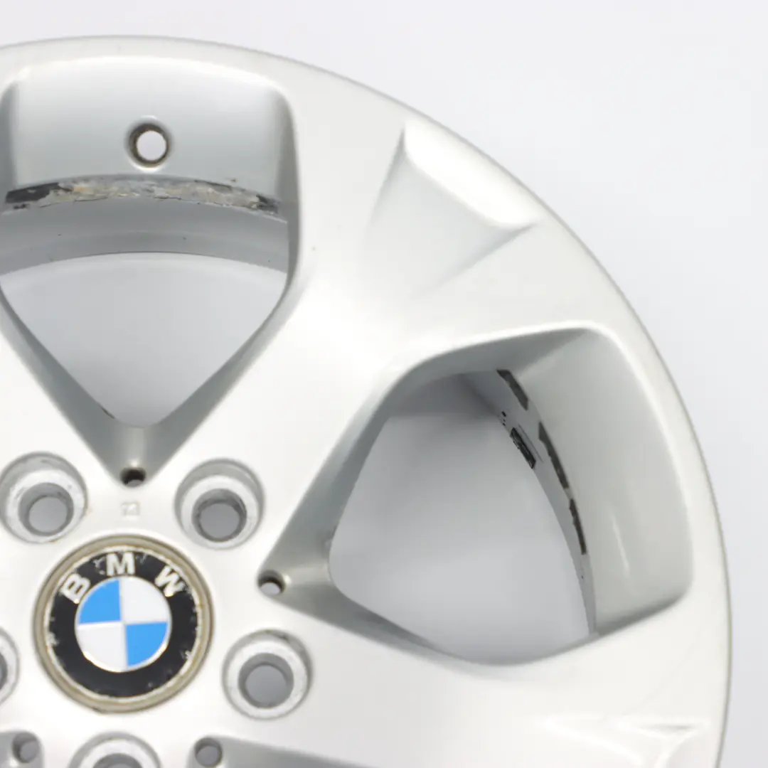 BMW X1 E84 Silver Wheel Alloy Rim 17" 7,5J ET:34 Star Spoke 317 - SKU 6789140-3 - Part number 6789140