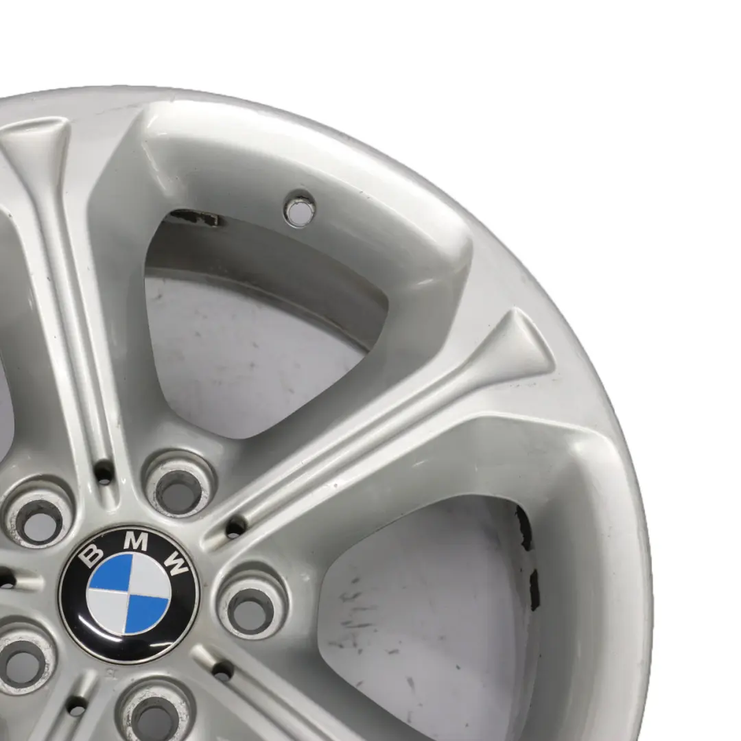 BMW X1 E84 Silver Alloy Wheel Rim 18" 8J ET:30 Star Spoke 320 - SKU 6789143-3 - Part number 6789143