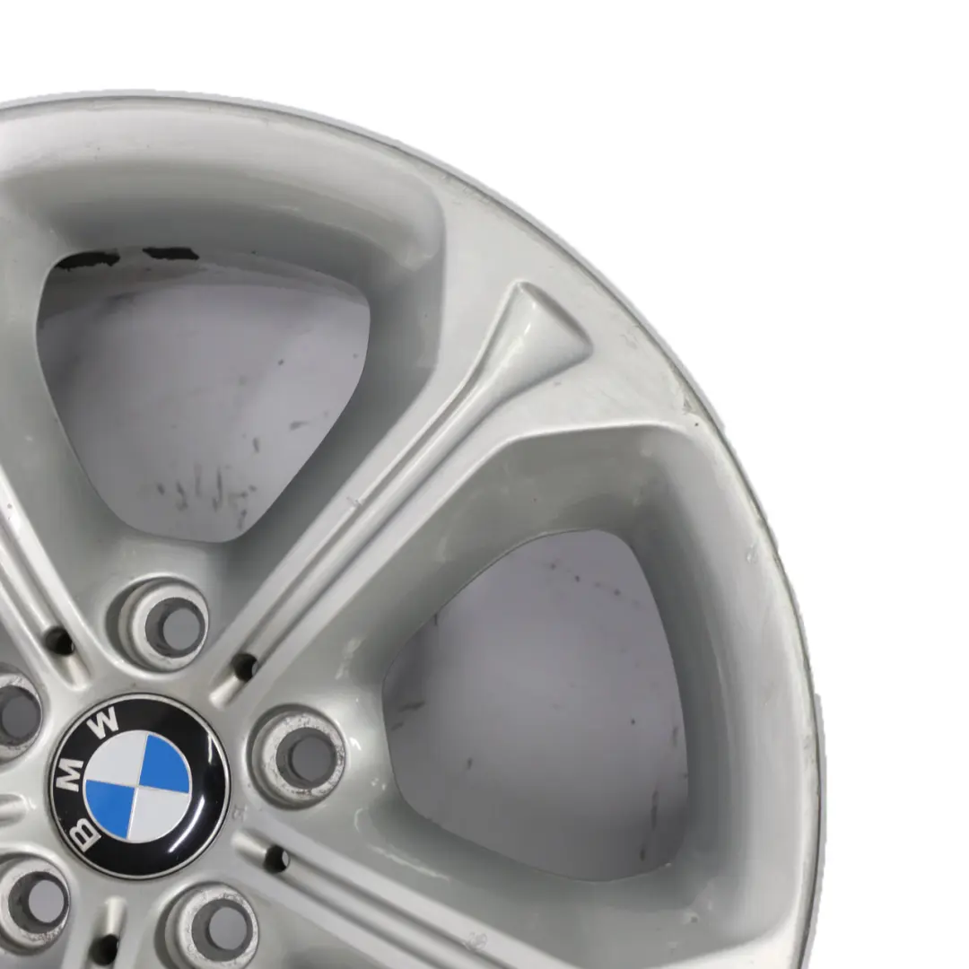BMW X1 E84 Silver Alloy Wheel Rim 18" 8J ET:30 Star Spoke 320 - SKU 6789143-3 - Part number 6789143
