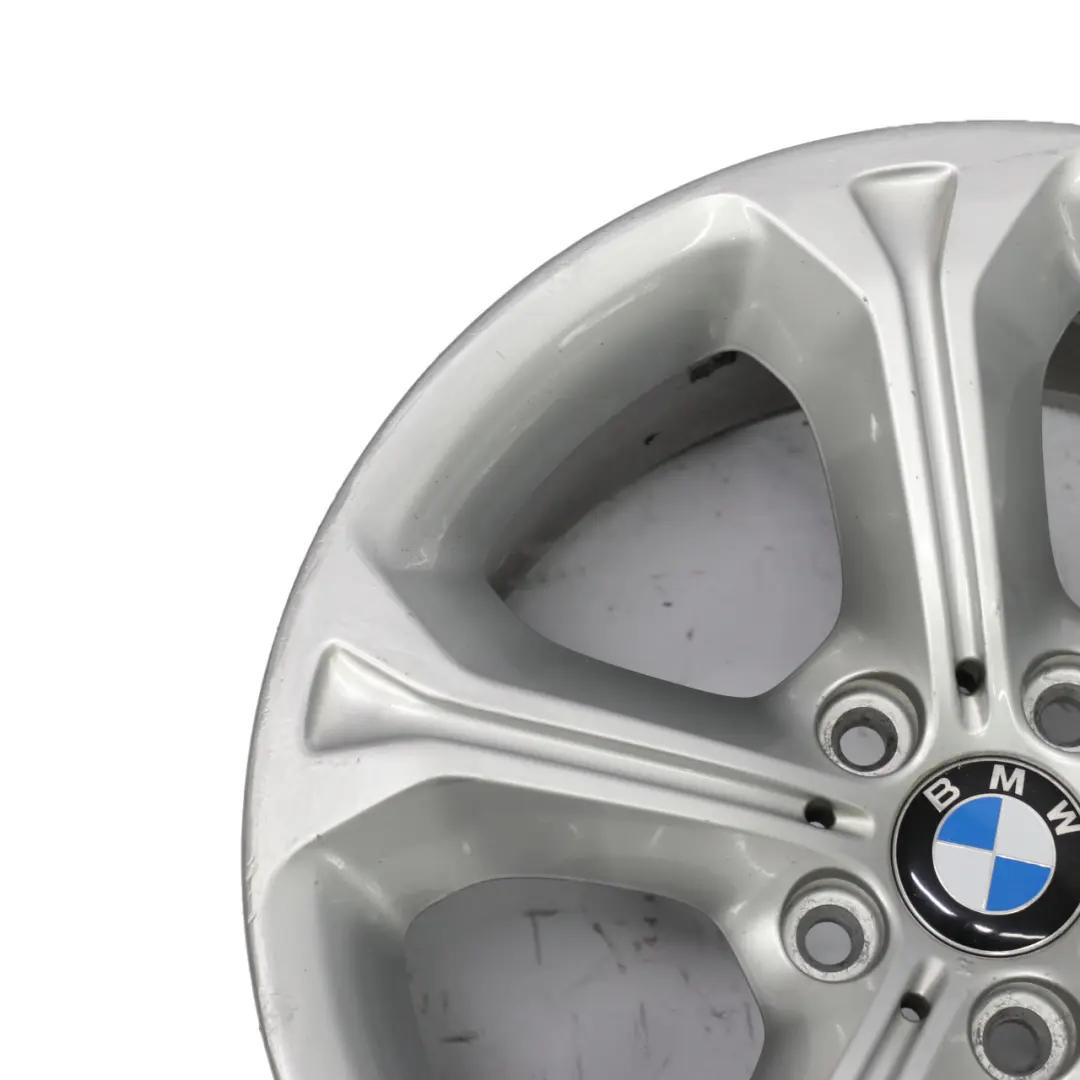 Alloy Wheel Rim 18" 8J ET:30 Star Spoke 320 to BMW X1 E84 Silver with Part number 6789143 BMW X1 E84 Silver Alloy Wheel Rim 18" 8J ET:30 Star Spoke 320 - SKU 6789143-3 - Part number 6789143