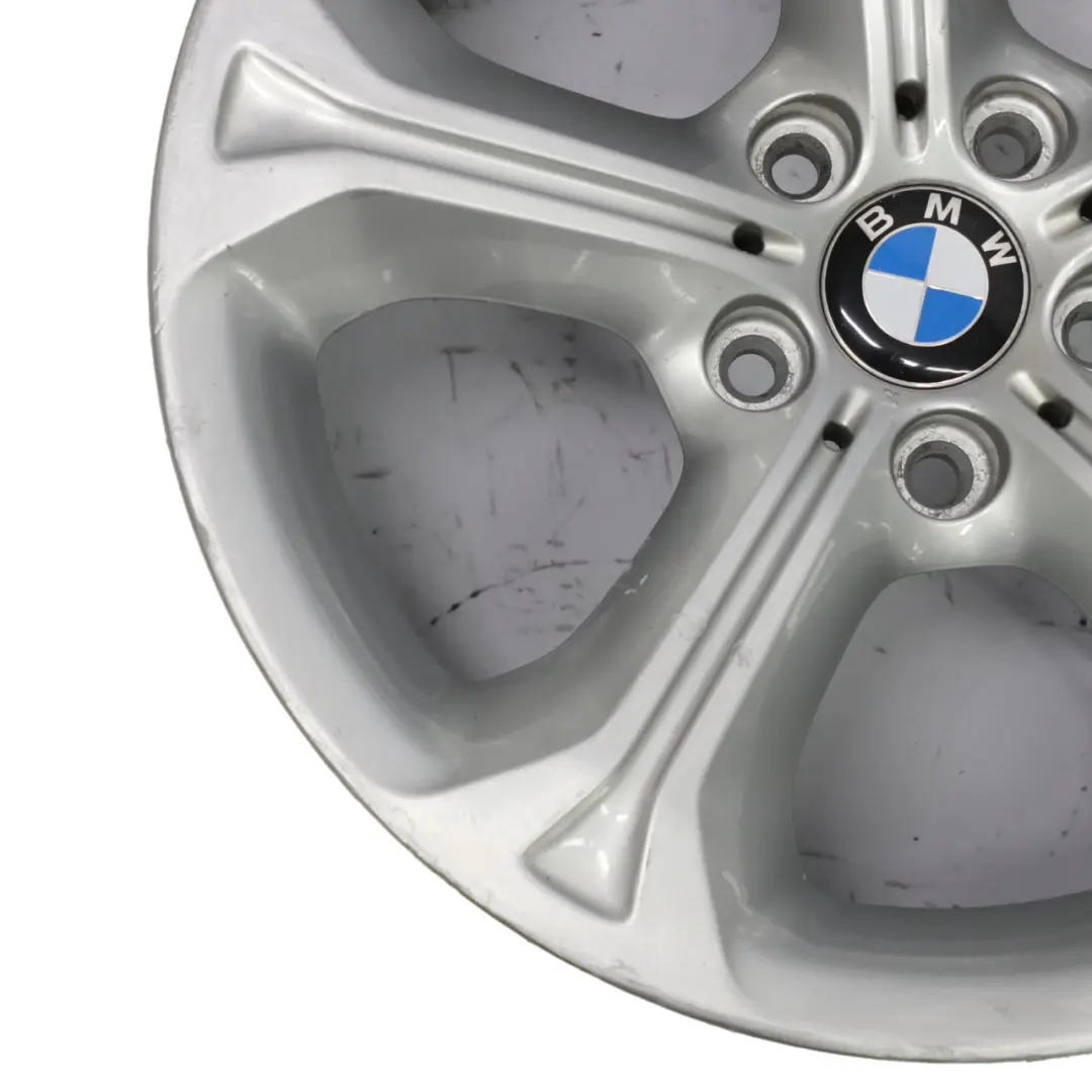 BMW X1 E84 Silver Alloy Wheel Rim 18" 8J ET:30 Star Spoke 320 - SKU 6789143-3 - Part number 6789143