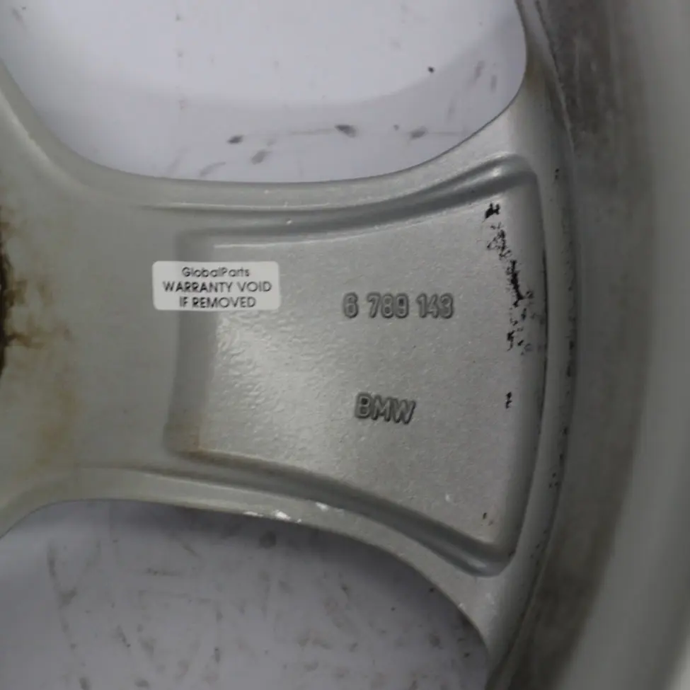 BMW X1 E84 Silver Alloy Wheel Rim 18" 8J ET:30 Star Spoke 320 - SKU 6789143-3 - Part number 6789143