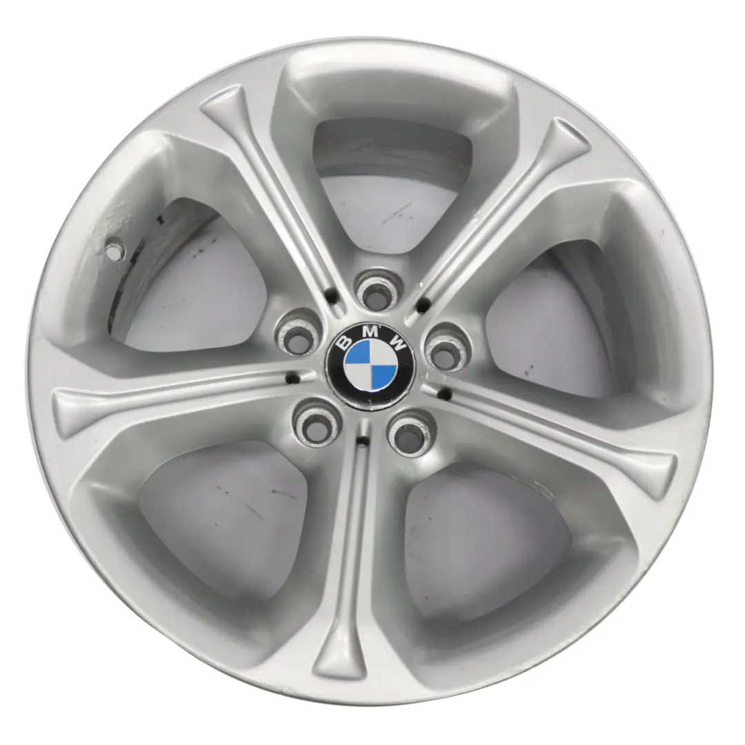 Alloy Wheel Rim 18" 8J ET:30 Star Spoke 320 to BMW X1 E84 Silver with Part number 6789143 BMW X1 E84 Silver Alloy Wheel Rim 18" 8J ET:30 Star Spoke 320 - SKU 6789143-4 - Part number 6789143