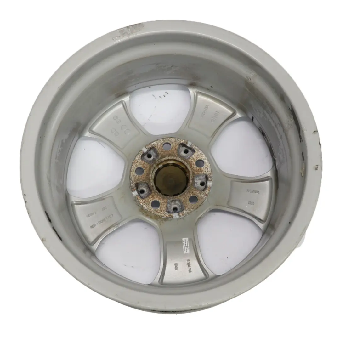 BMW X1 E84 Silver Alloy Wheel Rim 18" 8J ET:30 Star Spoke 320 - SKU 6789143-4 - Part number 6789143