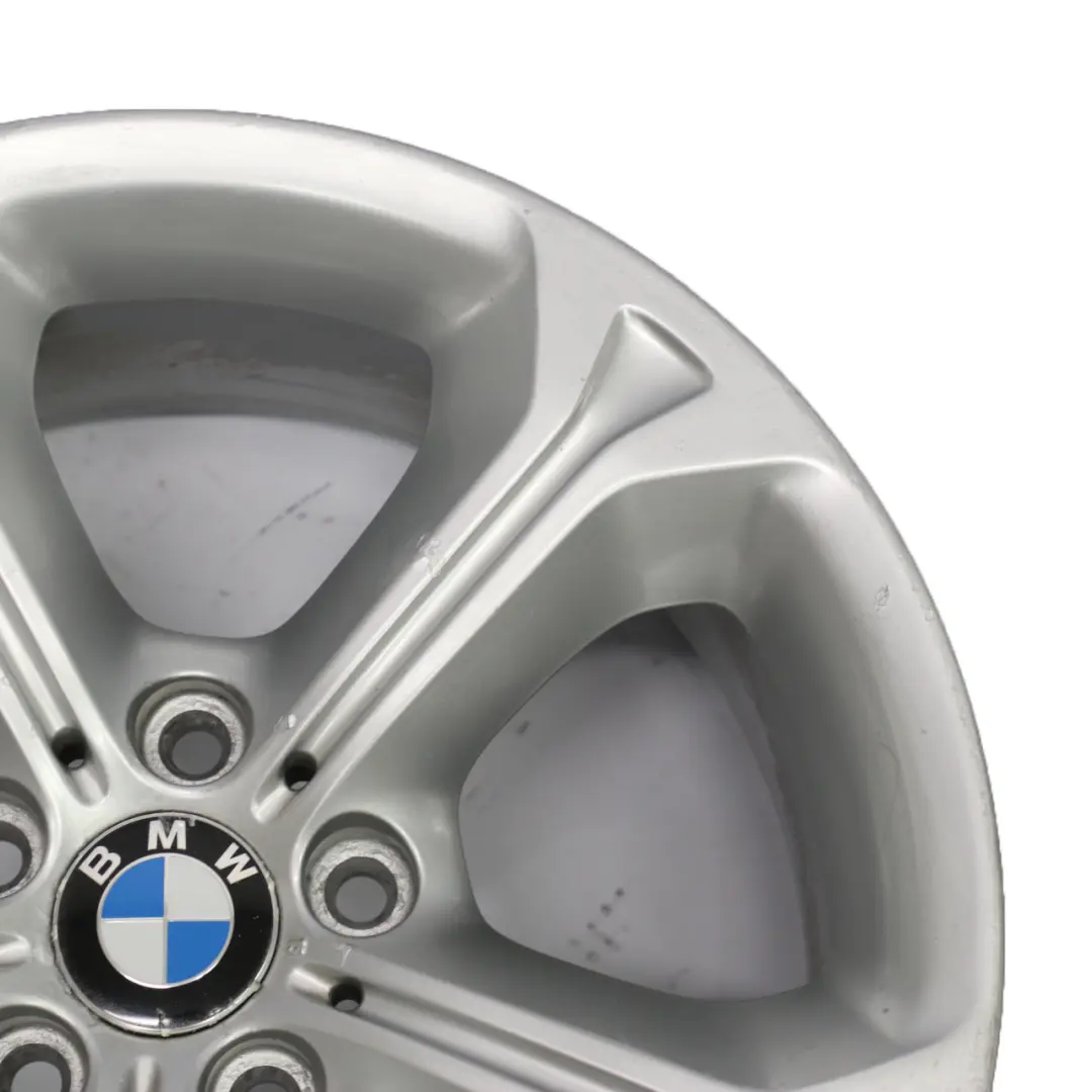 BMW X1 E84 Silver Alloy Wheel Rim 18" 8J ET:30 Star Spoke 320 - SKU 6789143-4 - Part number 6789143