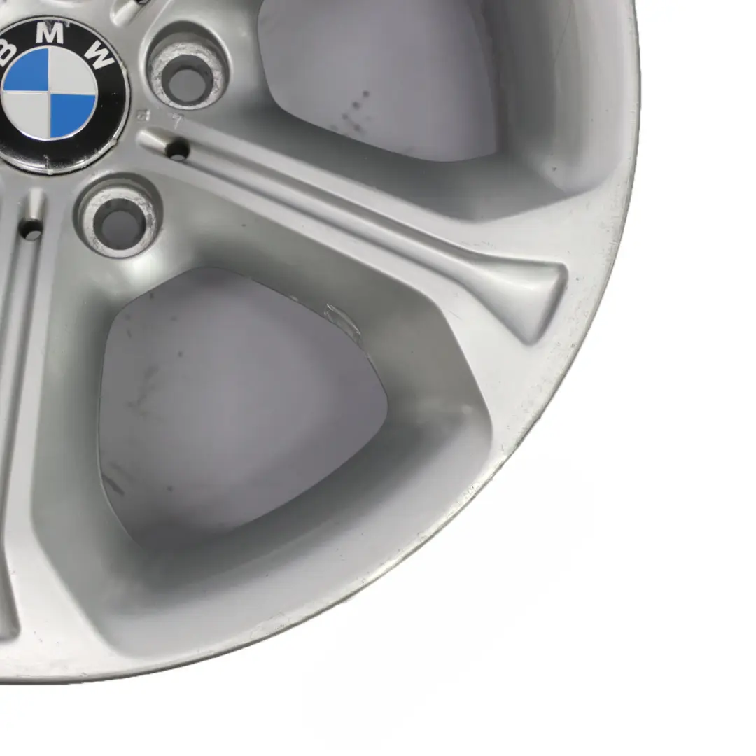 BMW X1 E84 Silver Alloy Wheel Rim 18" 8J ET:30 Star Spoke 320 - SKU 6789143-4 - Part number 6789143