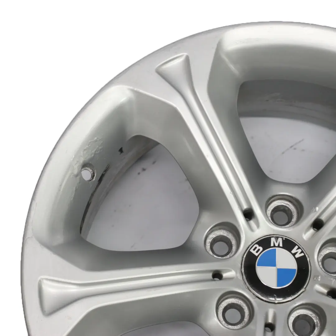 Alloy Wheel Rim 18" 8J ET:30 Star Spoke 320 to BMW X1 E84 Silver with Part number 6789143 BMW X1 E84 Silver Alloy Wheel Rim 18" 8J ET:30 Star Spoke 320 - SKU 6789143-4 - Part number 6789143