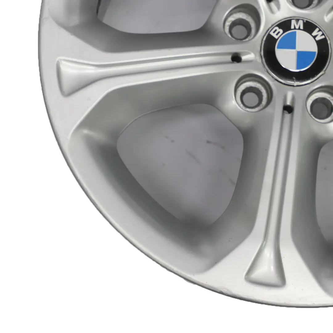 BMW X1 E84 Silver Alloy Wheel Rim 18" 8J ET:30 Star Spoke 320 - SKU 6789143-4 - Part number 6789143