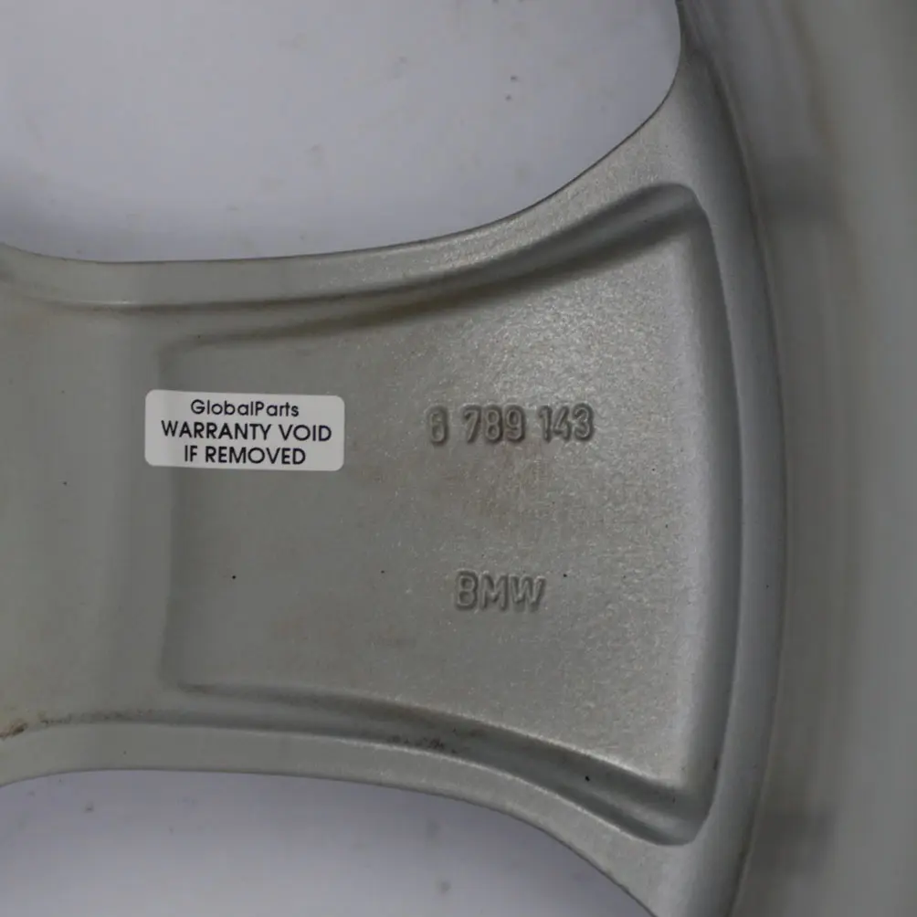 BMW X1 E84 Silver Alloy Wheel Rim 18" 8J ET:30 Star Spoke 320 - SKU 6789143-4 - Part number 6789143