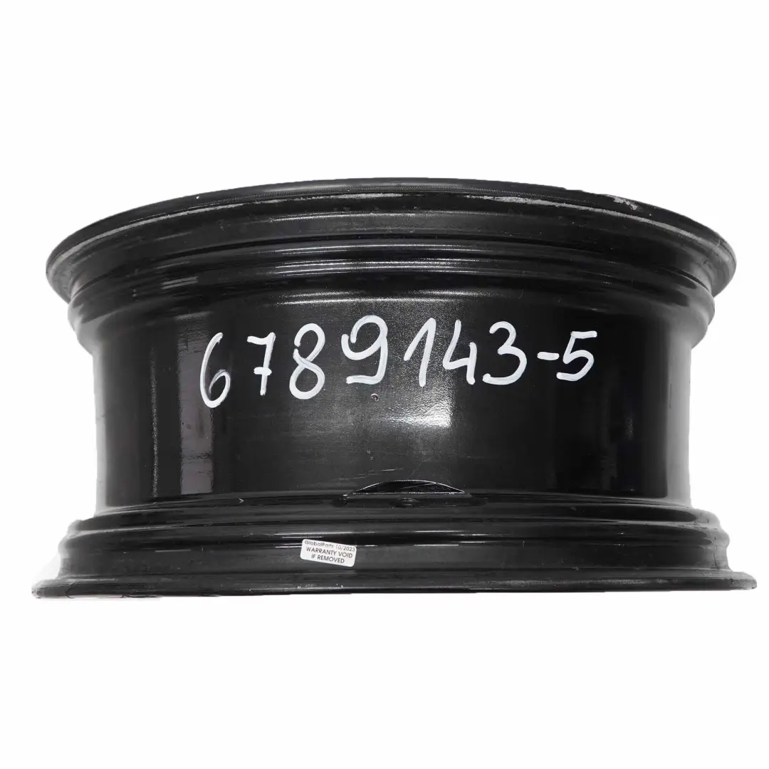 BMW X1 E84 Black Alloy Wheel Rim 18" 8J ET:30 Star Spoke 320 - SKU 6789143-5 - Part number 6789143