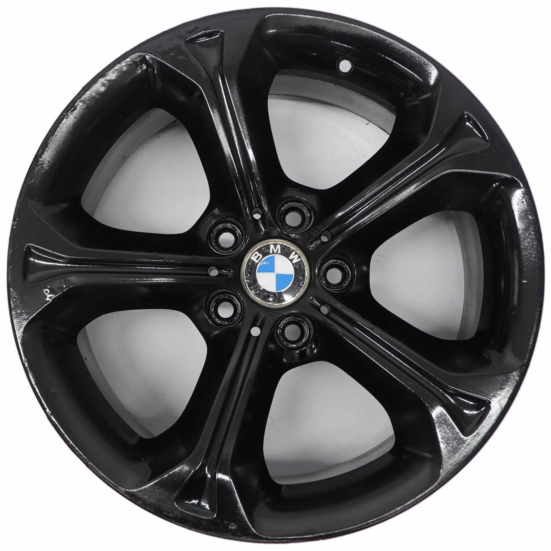 BMW X1 E84 Cerchio in lega nero 18" 8J ET:30 Star Spoke 320 6789143