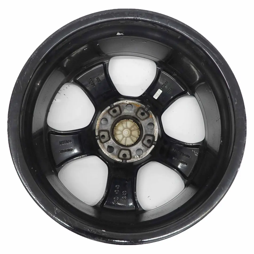 BMW X1 E84 Black Alloy Wheel Rim 18" 8J ET:30 Star Spoke 320 - SKU 6789143-5 - Part number 6789143