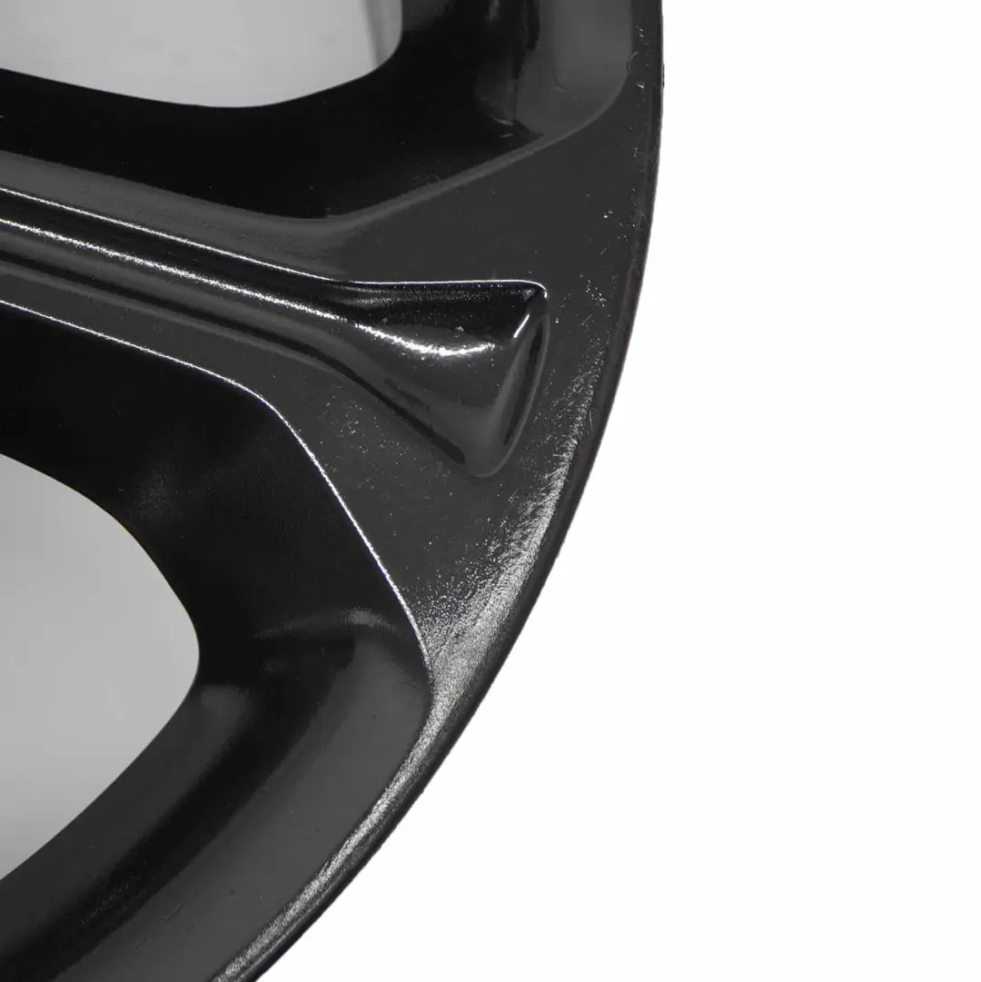 BMW X1 E84 Black Alloy Wheel Rim 18" 8J ET:30 Star Spoke 320 - SKU 6789143-5 - Part number 6789143