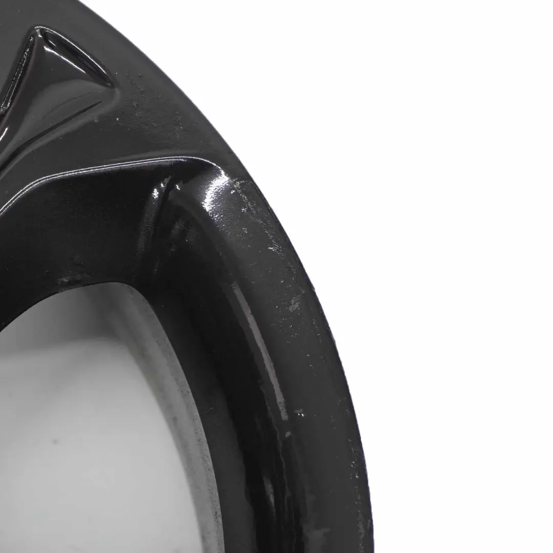 BMW X1 E84 Black Alloy Wheel Rim 18" 8J ET:30 Star Spoke 320 - SKU 6789143-5 - Part number 6789143