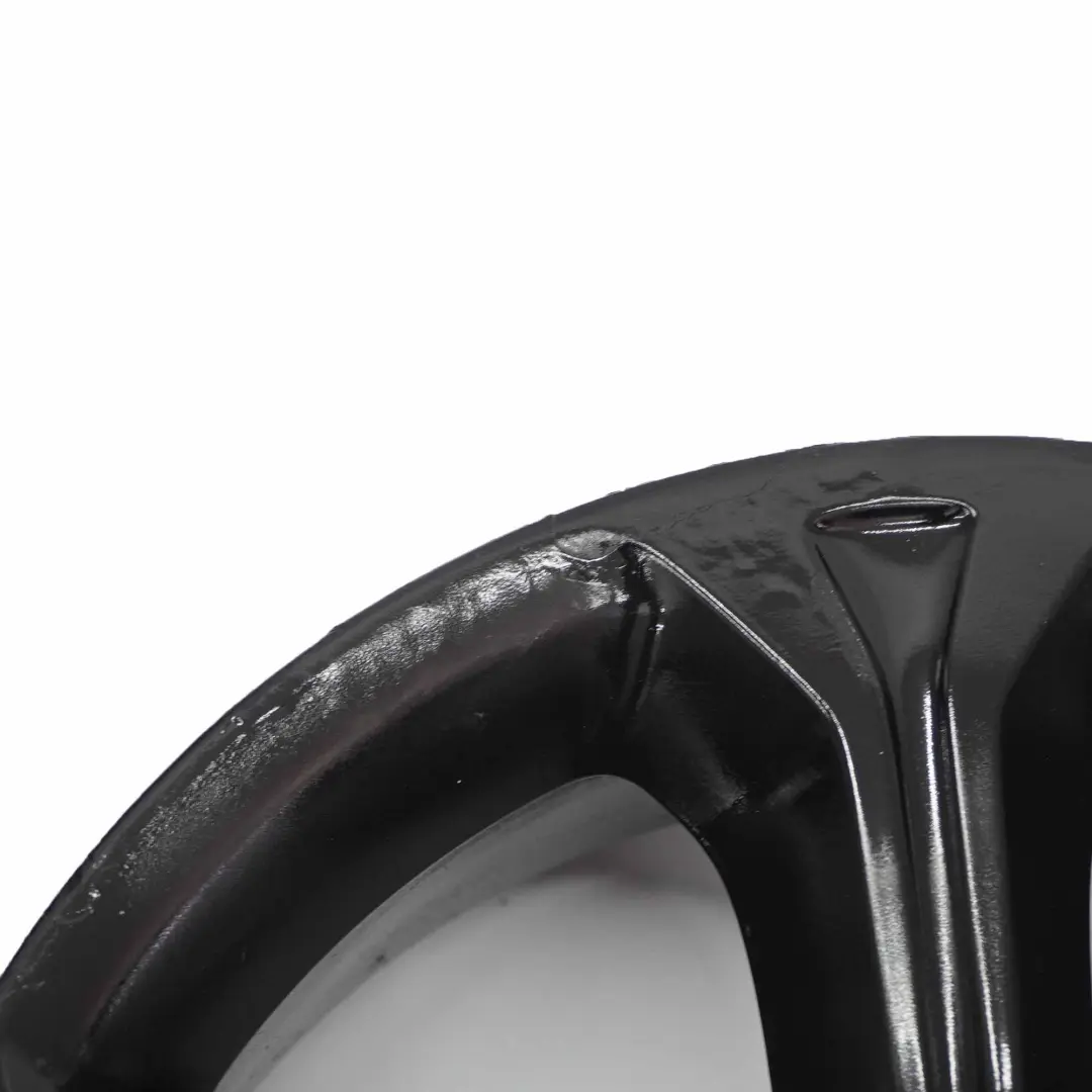BMW X1 E84 Black Alloy Wheel Rim 18" 8J ET:30 Star Spoke 320 - SKU 6789143-5 - Part number 6789143