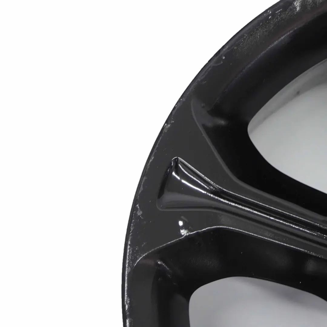 BMW X1 E84 Black Alloy Wheel Rim 18" 8J ET:30 Star Spoke 320 - SKU 6789143-5 - Part number 6789143