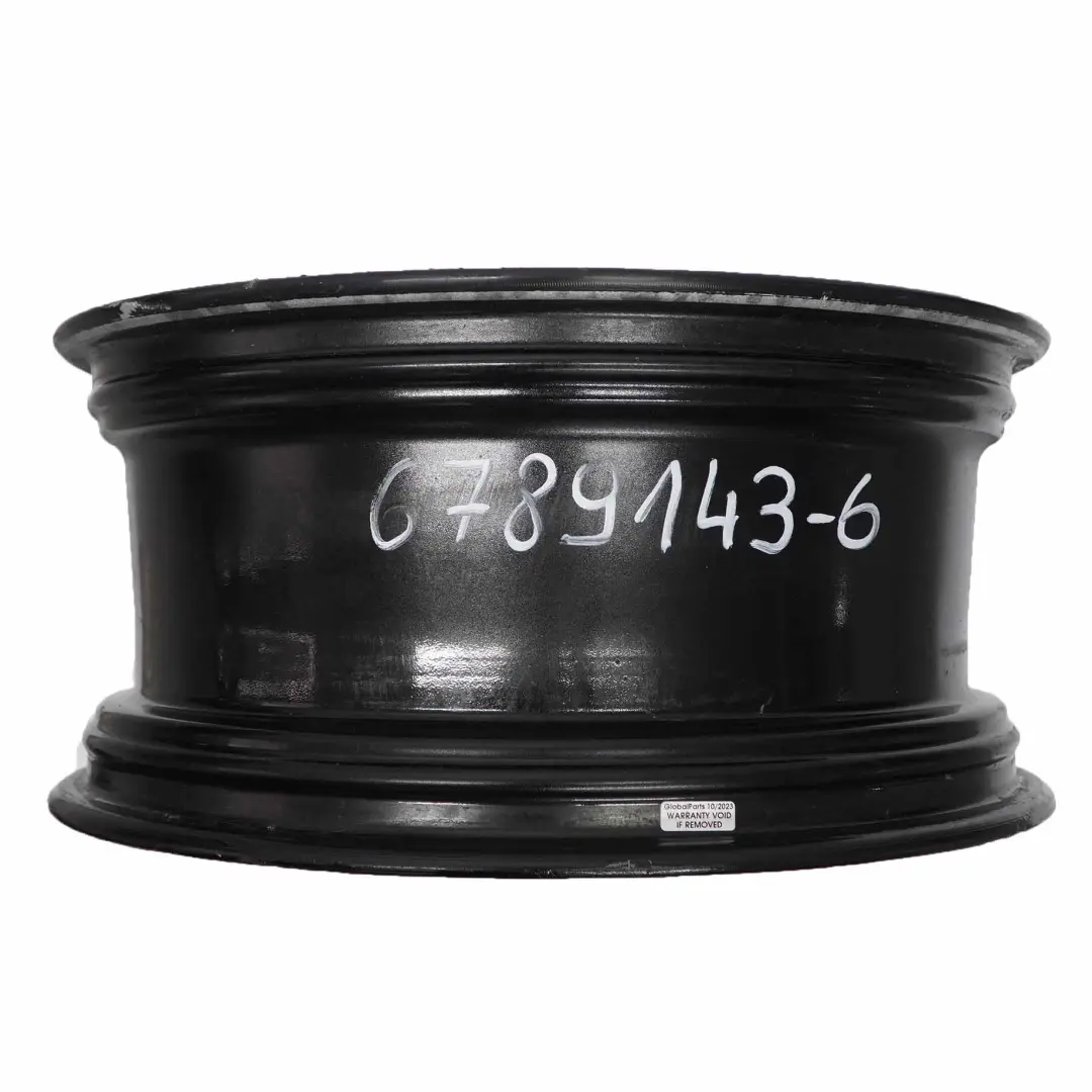 BMW X1 E84 Black Alloy Wheel Rim 18" 8J ET:30 Star Spoke 320 - SKU 6789143-6 - Part number 6789143