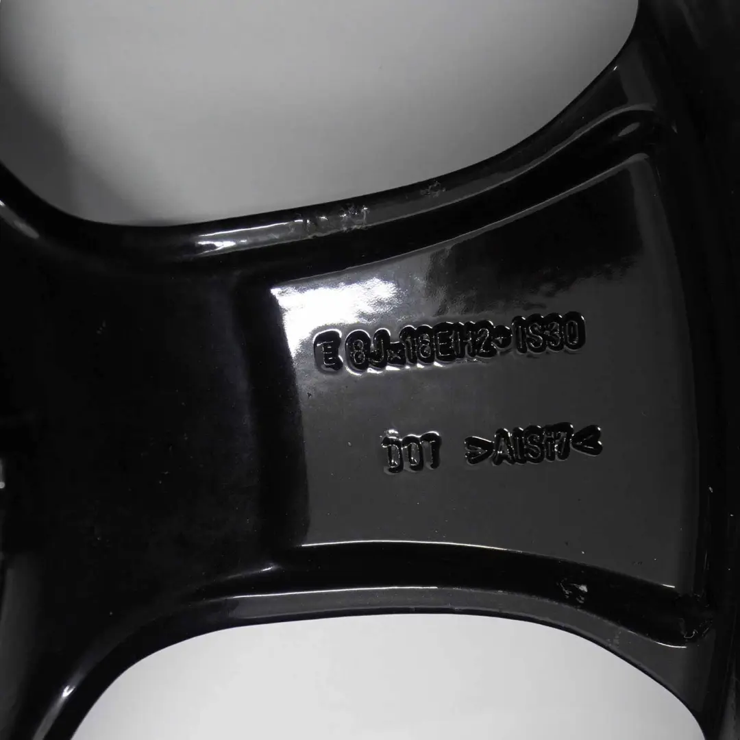 Schwarz Leicht metall felge 18" 8J ET:30 Sternspeiche 320 für BMW X1 E84 mit Teilenummer 6789143 BMW X1 E84 Schwarz Leicht metall felge 18" 8J ET:30 Sternspeiche 320 - SKU 6789143-6 - Teilenummer 6789143