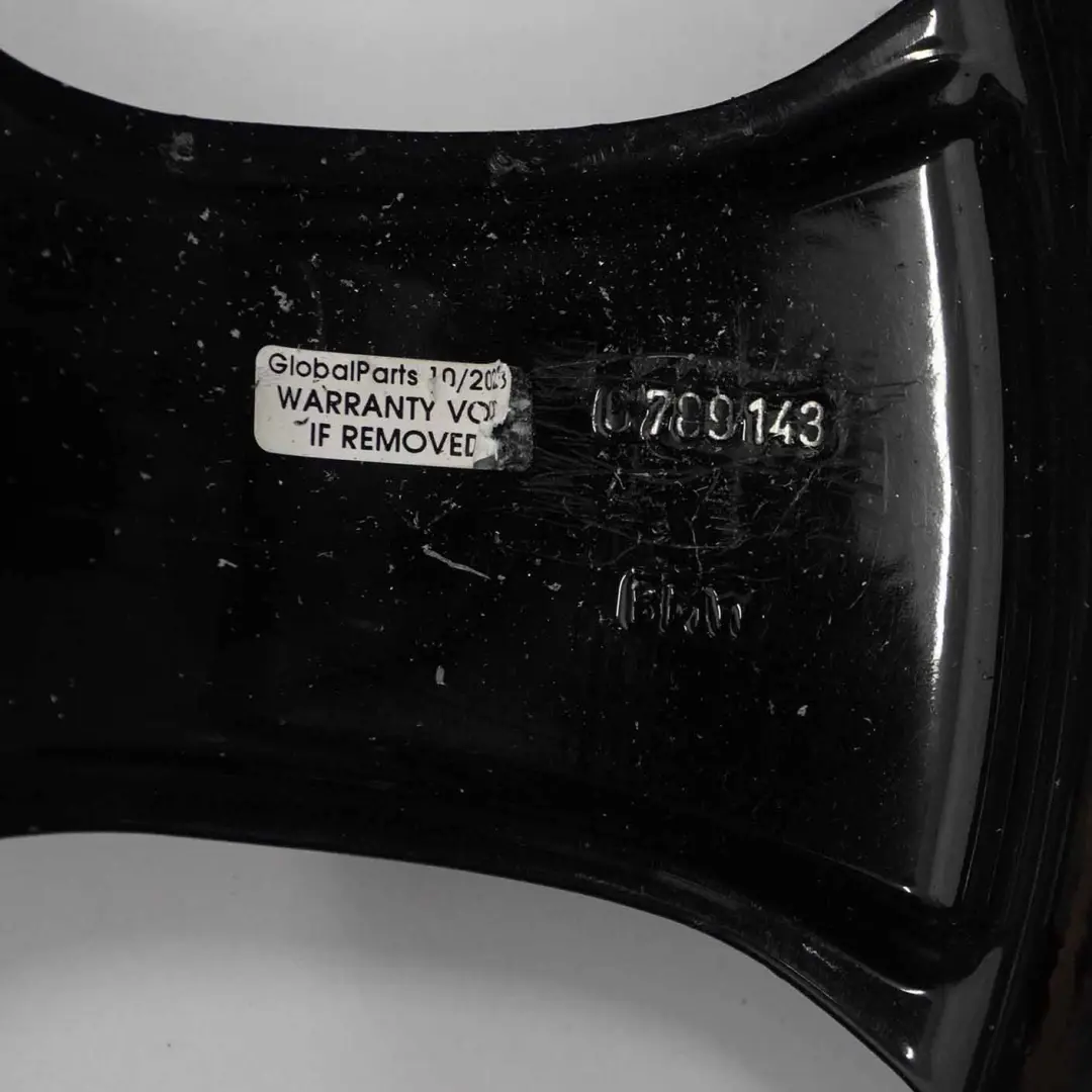 Jante alliage noire 18" 8J ET:30 Star Spoke 320 pour BMW X1 E84 à propos du numéro de pièce 6789143 BMW X1 E84 Jante alliage noire 18" 8J ET:30 Star Spoke 320 - SKU 6789143-6 - Numéro de pièce 6789143