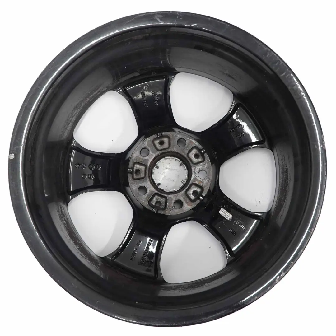 BMW X1 E84 Black Alloy Wheel Rim 18" 8J ET:30 Star Spoke 320 - SKU 6789143-6 - Part number 6789143