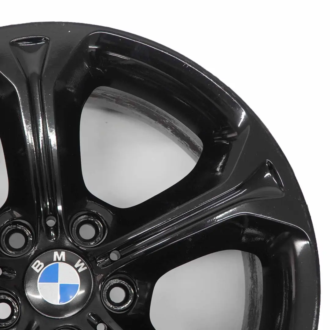 Llanta de Aleación Negra 18" 8J ET:30 Star Spoke 320 para BMW X1 E84 con número de pieza 6789143 BMW X1 E84 Llanta de Aleación Negra 18" 8J ET:30 Star Spoke 320 - SKU 6789143-6 - Número de pieza 6789143