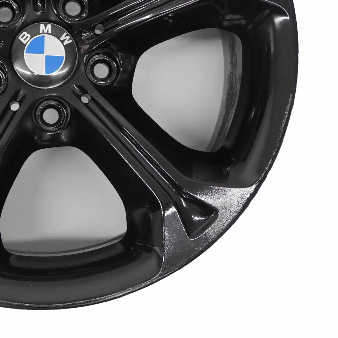 BMW X1 E84 Jante alliage noire 18" 8J ET:30 Star Spoke 320 - SKU 6789143-6 - Numéro de pièce 6789143