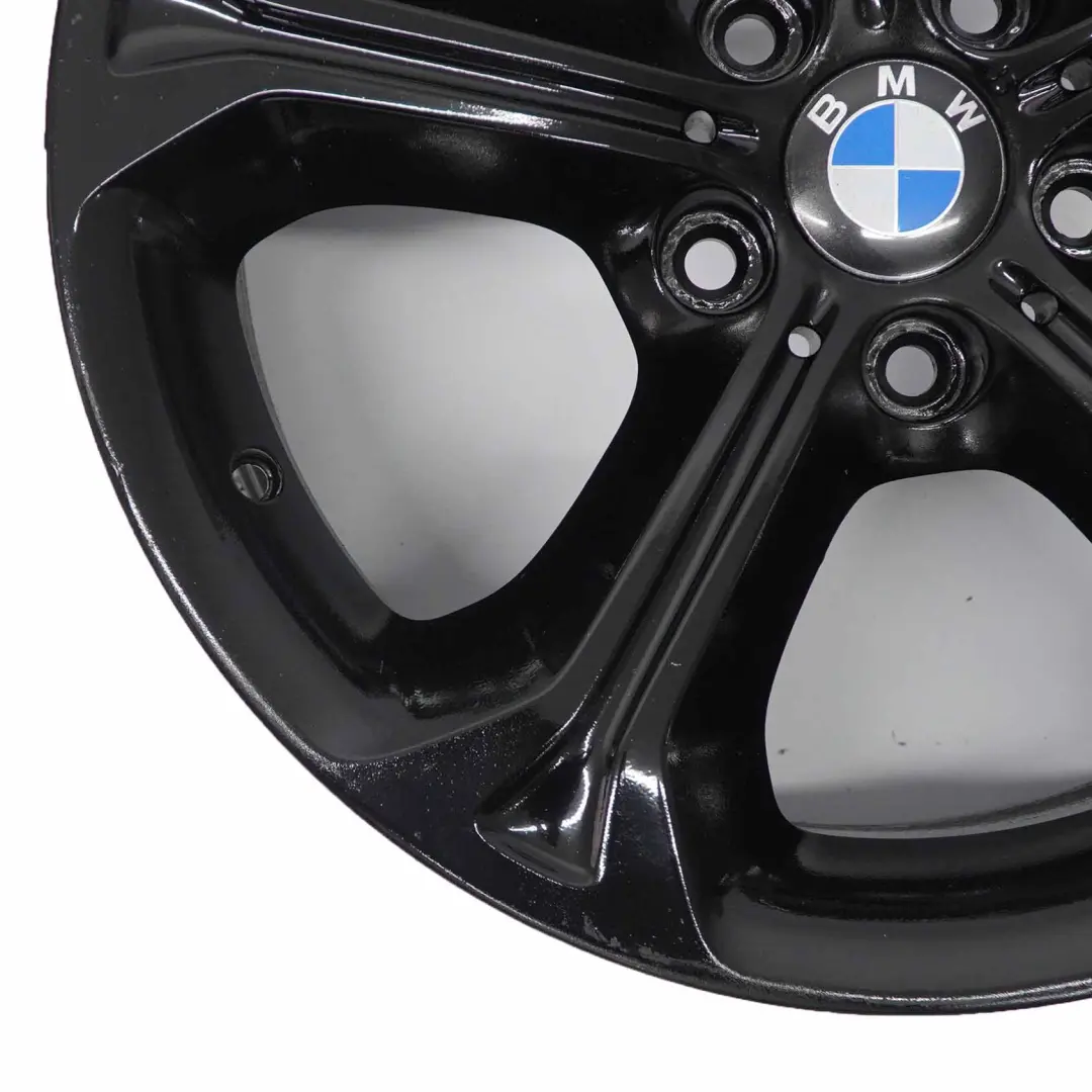 BMW X1 E84 Jante alliage noire 18" 8J ET:30 Star Spoke 320 - SKU 6789143-6 - Numéro de pièce 6789143