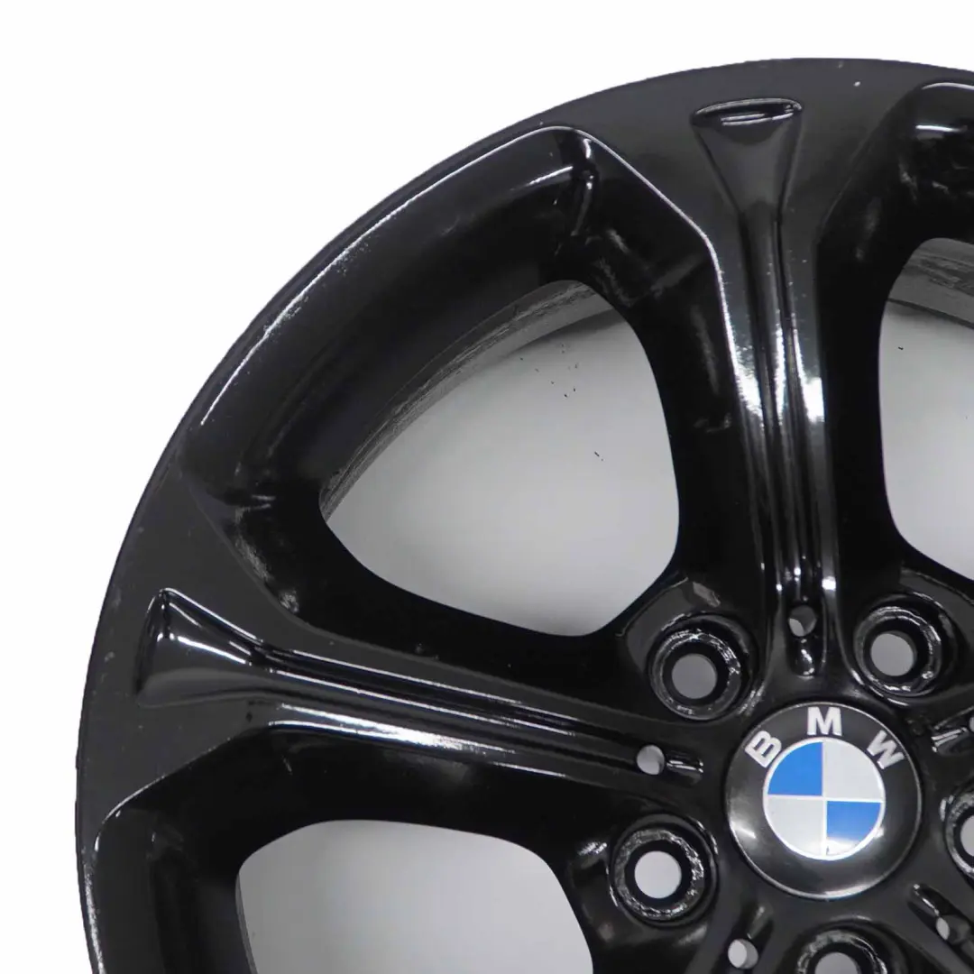 BMW X1 E84 Jante alliage noire 18" 8J ET:30 Star Spoke 320 - SKU 6789143-6 - Numéro de pièce 6789143