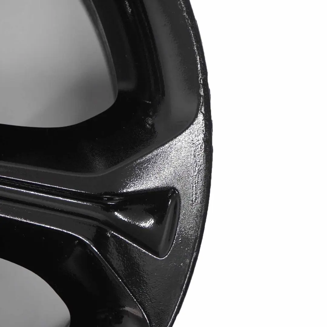 BMW X1 E84 Black Alloy Wheel Rim 18" 8J ET:30 Star Spoke 320 - SKU 6789143-6 - Part number 6789143