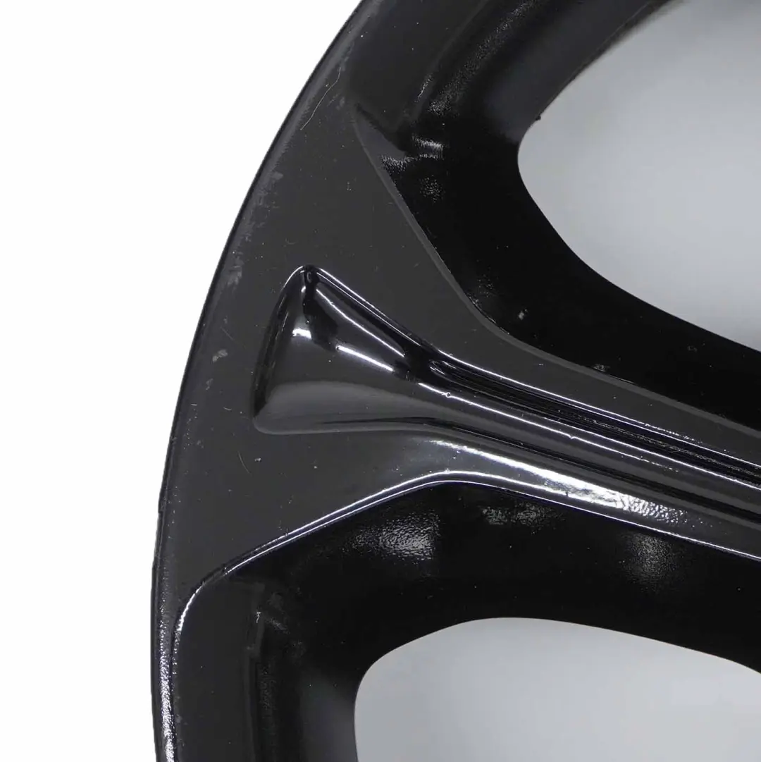 BMW X1 E84 Jante alliage noire 18" 8J ET:30 Star Spoke 320 - SKU 6789143-6 - Numéro de pièce 6789143
