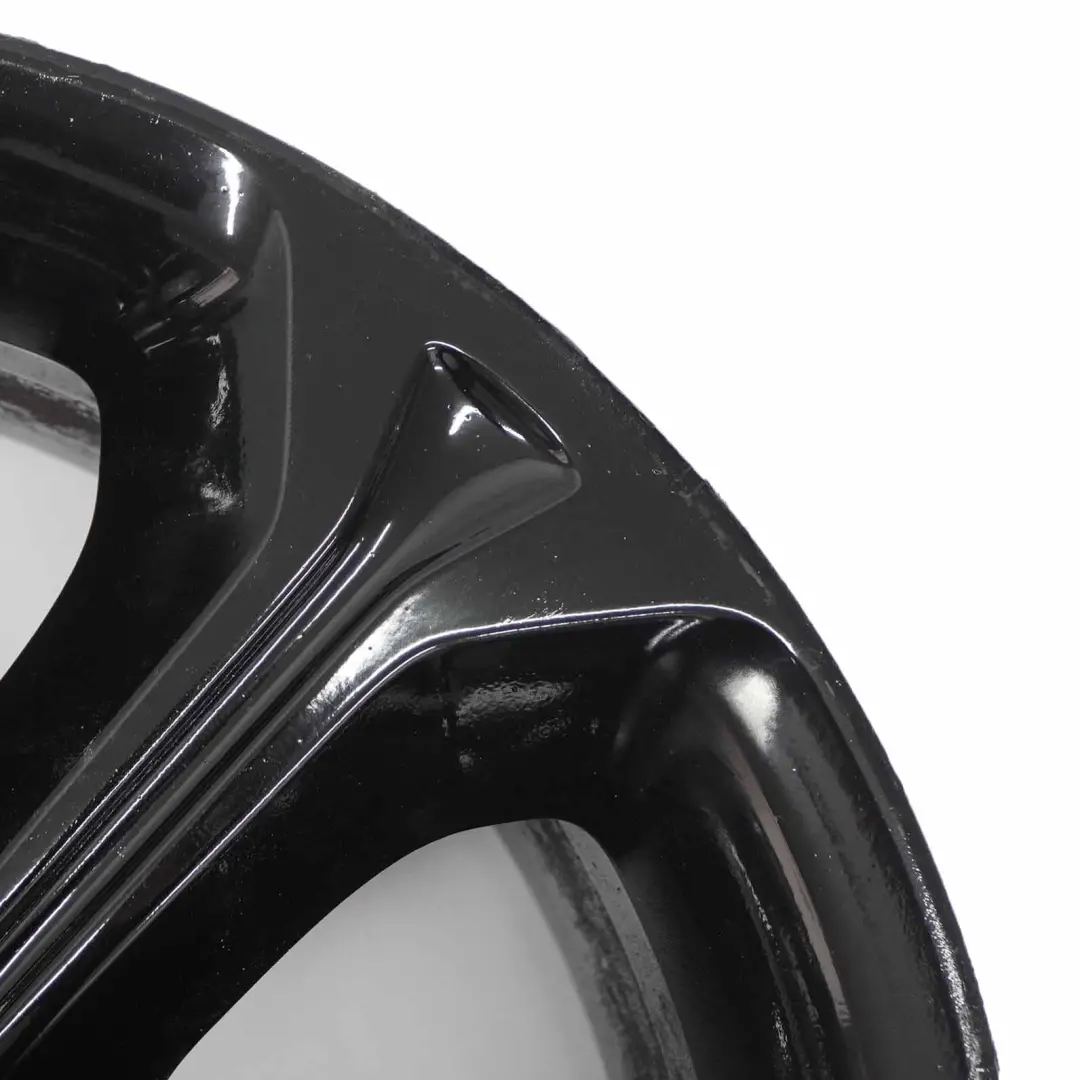 BMW X1 E84 Jante alliage noire 18" 8J ET:30 Star Spoke 320 - SKU 6789143-6 - Numéro de pièce 6789143