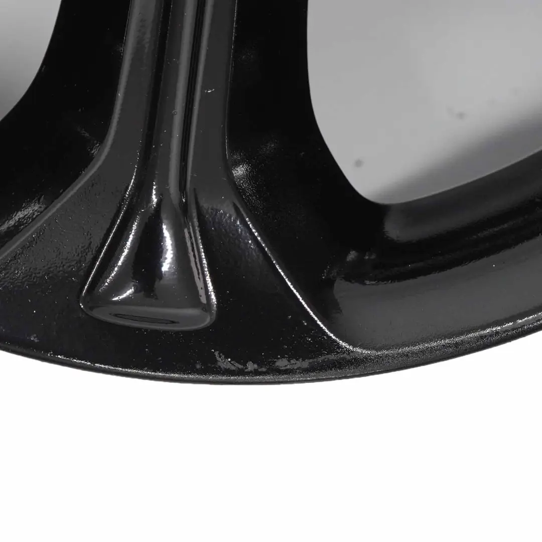 BMW X1 E84 Jante alliage noire 18" 8J ET:30 Star Spoke 320 - SKU 6789143-6 - Numéro de pièce 6789143