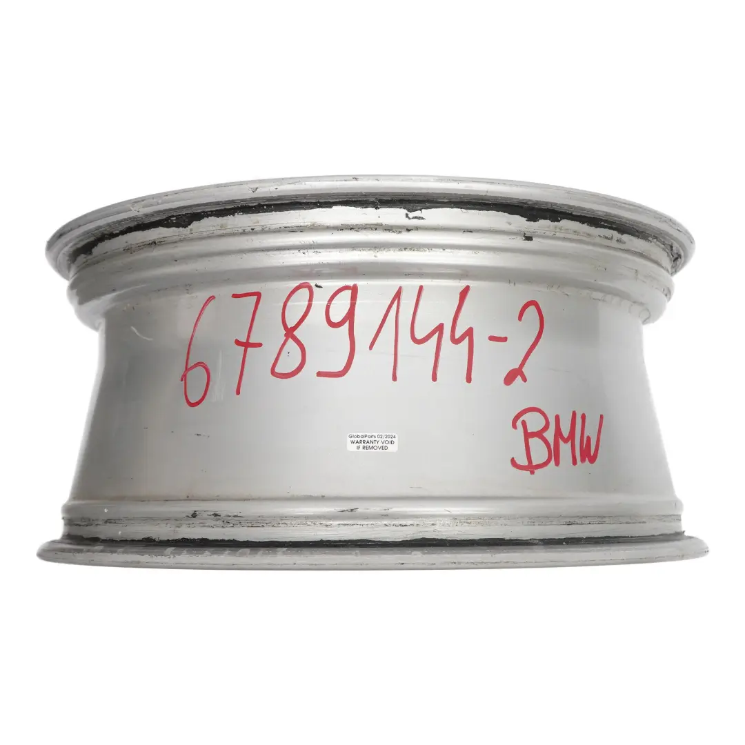 BMW X1 E84 Jante Alliage 18" Double Rayon 321 ET:30 8J - SKU 6789144-2 - Numéro de pièce 6789144