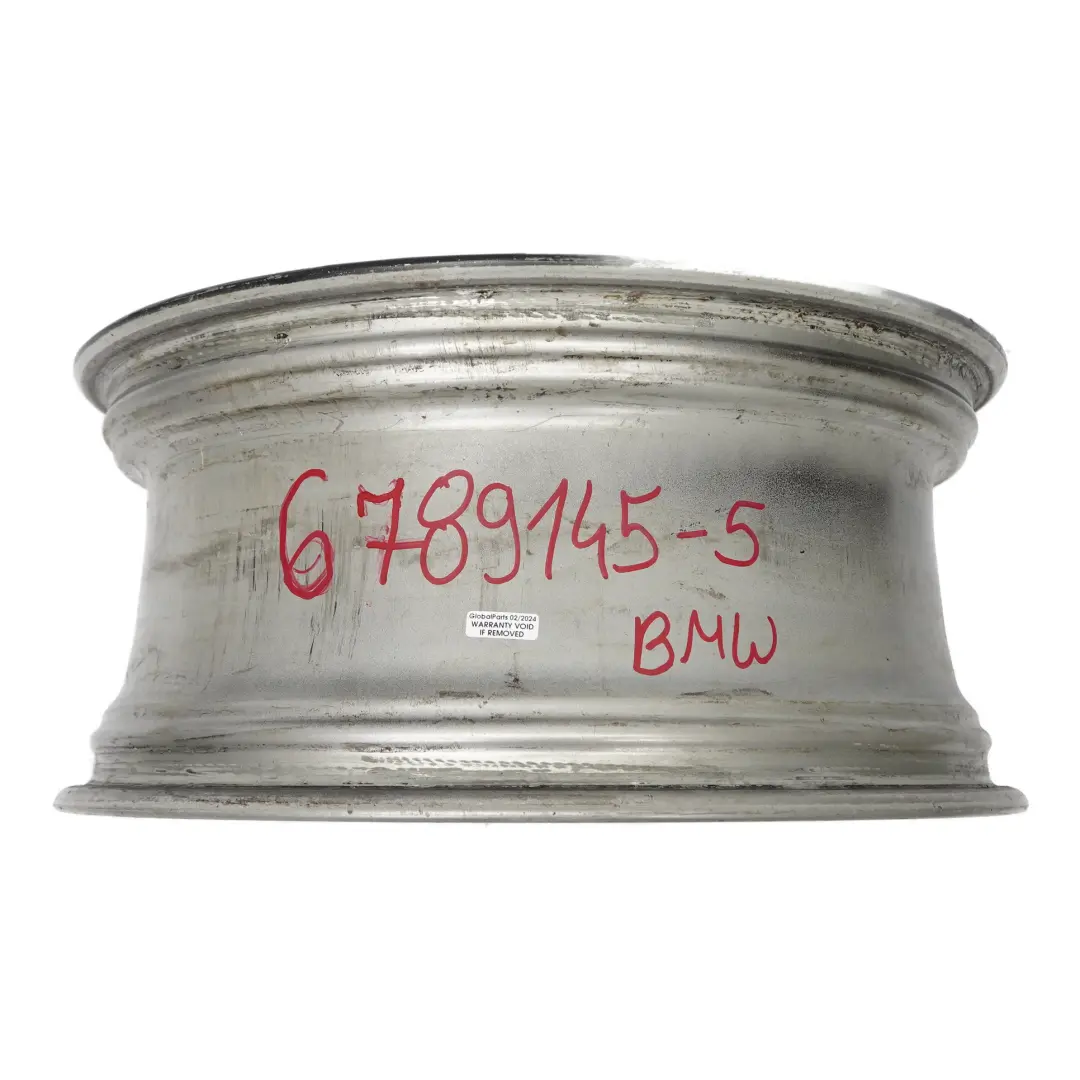 BMW X1 E84 Schwarz Felge 18" Y Speiche 322 ET:30 8J - SKU 6789145-5 - Teilenummer 6789145