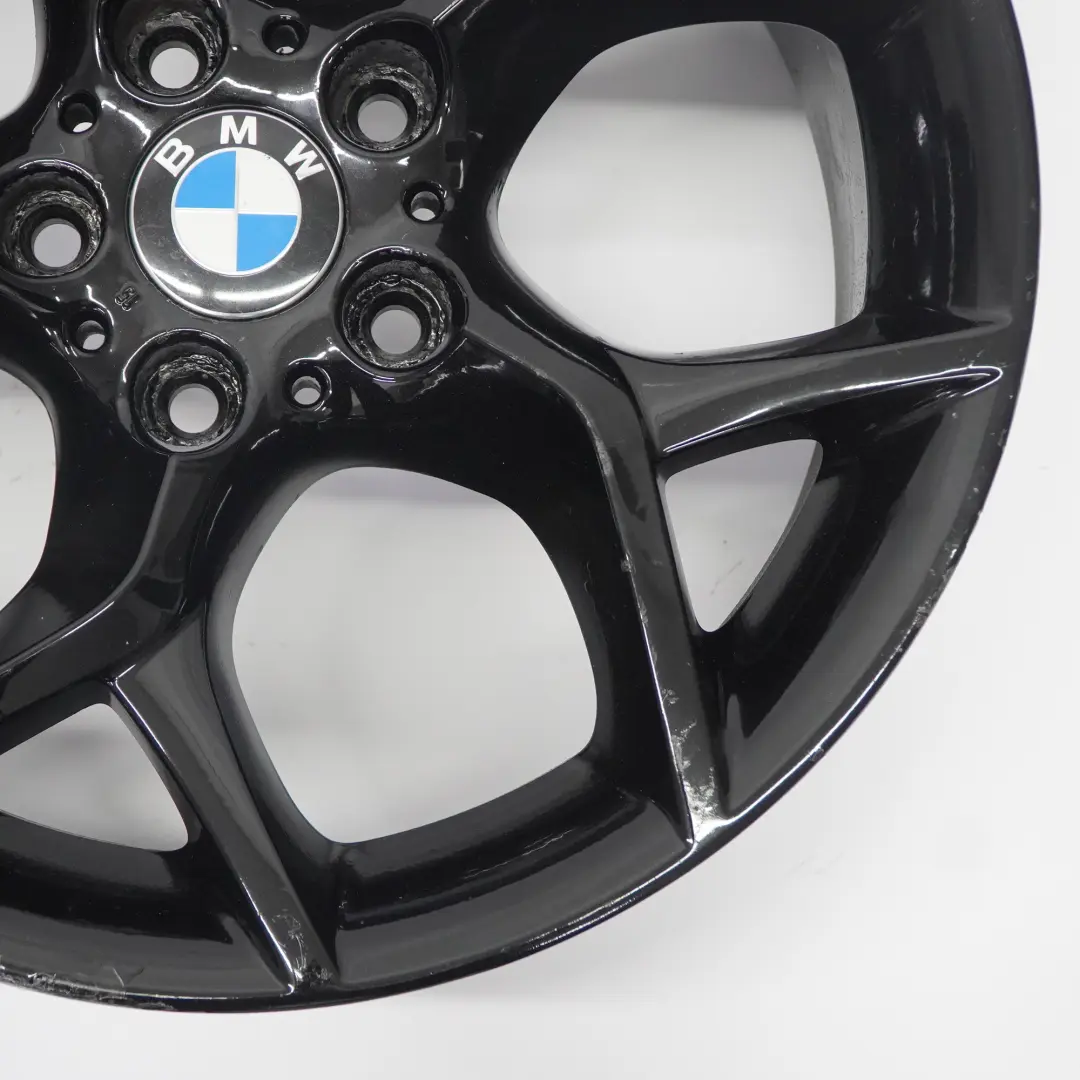 BMW X1 E84 Negro Llanta de aleación de 18 "Y habló 322 ET:30 8J - SKU 6789145-5 - Número de pieza 6789145