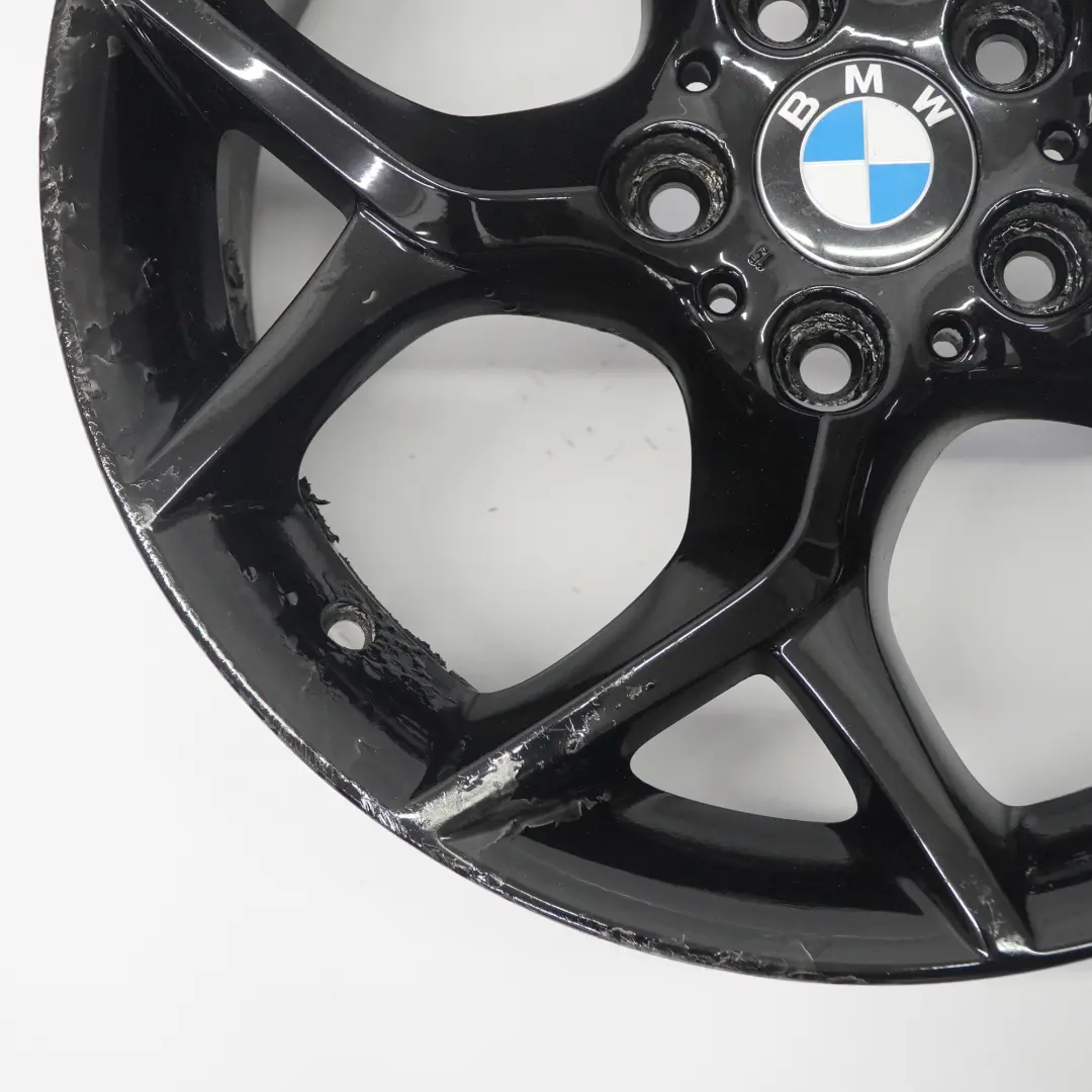 BMW X1 E84 Schwarz Felge 18" Y Speiche 322 ET:30 8J - SKU 6789145-5 - Teilenummer 6789145