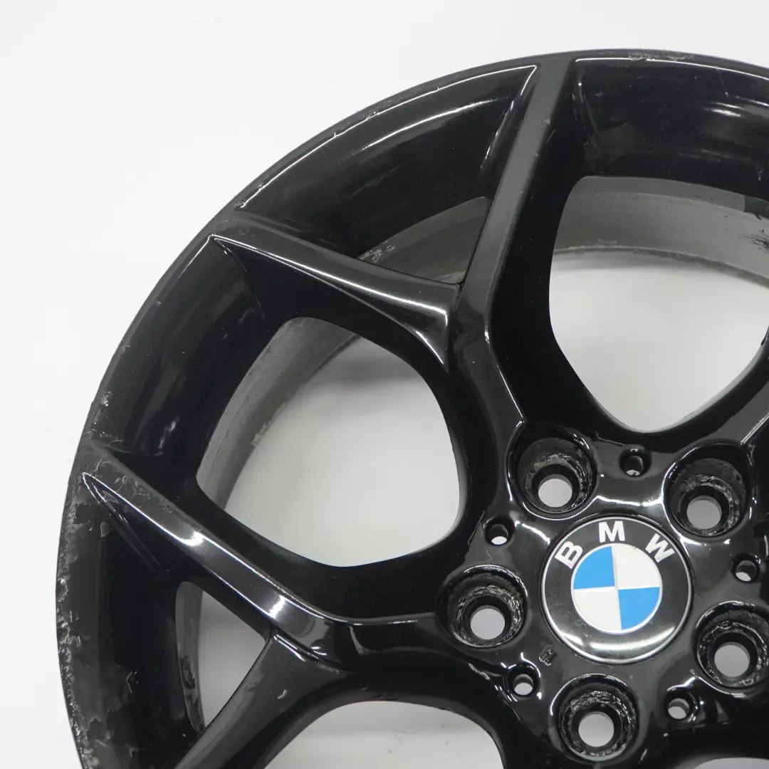 Jante noire en alliage 18" Y spoke 322 ET:30 8J pour BMW X1 E84 à propos du numéro de pièce 6789145 BMW X1 E84 Jante noire en alliage 18" Y spoke 322 ET:30 8J - SKU 6789145-5 - Numéro de pièce 6789145
