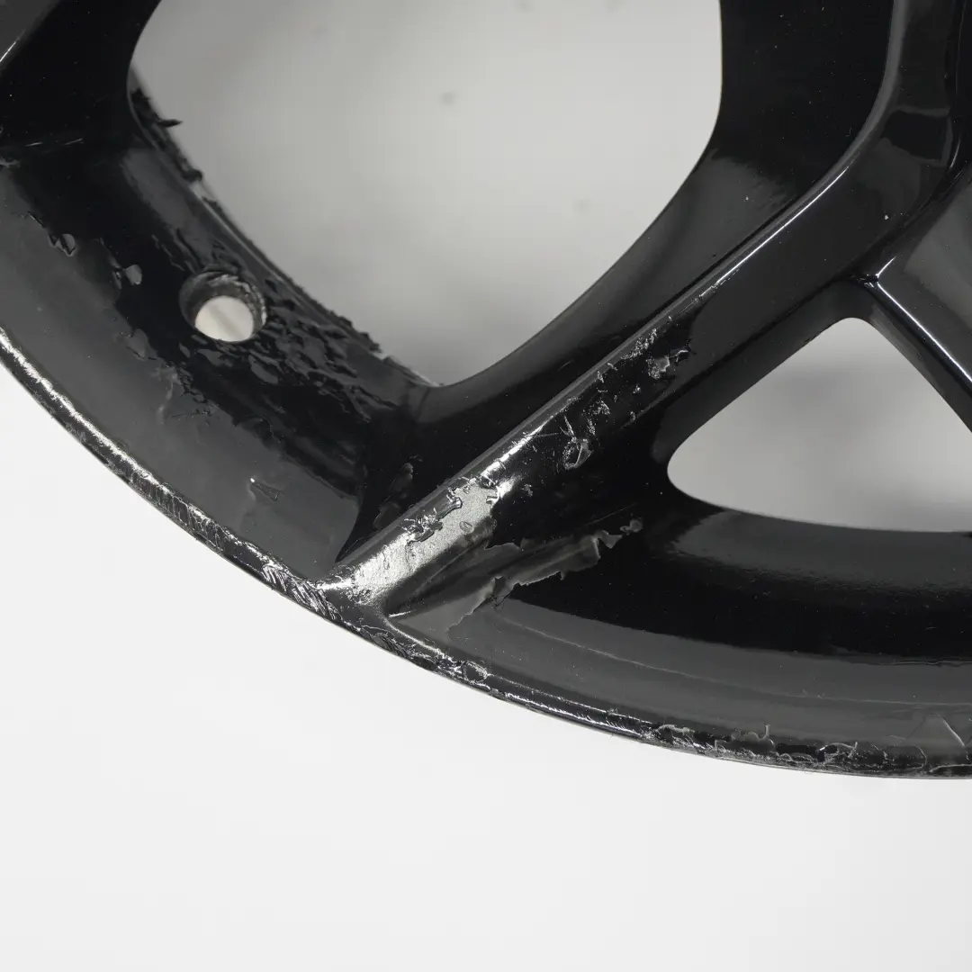 BMW X1 E84 Schwarz Felge 18" Y Speiche 322 ET:30 8J - SKU 6789145-5 - Teilenummer 6789145