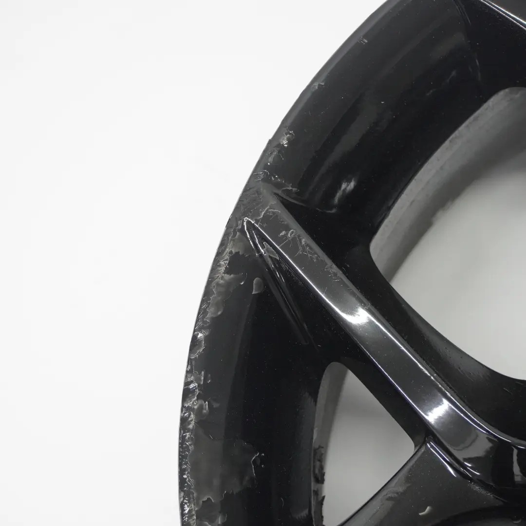BMW X1 E84 Schwarz Felge 18" Y Speiche 322 ET:30 8J - SKU 6789145-5 - Teilenummer 6789145