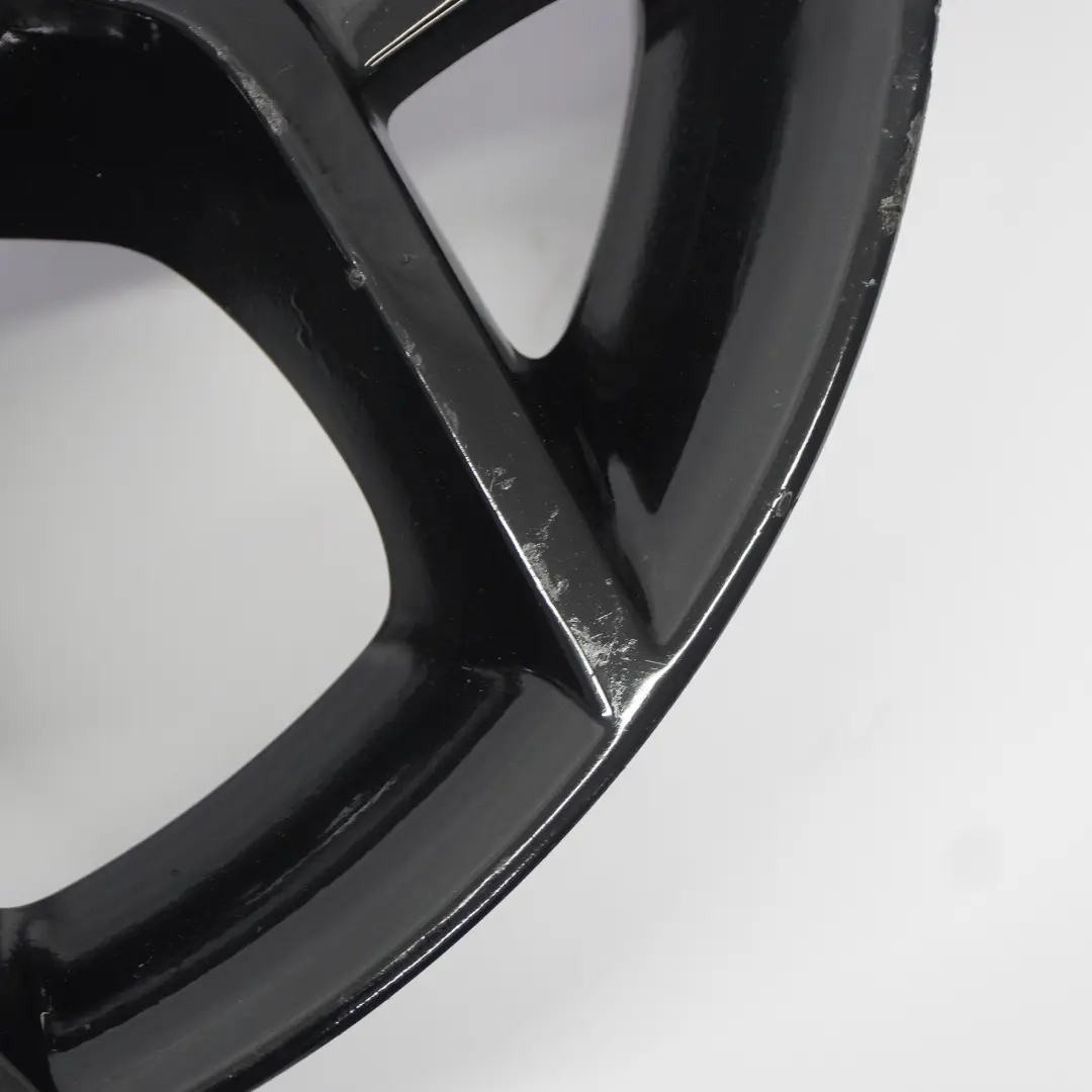 BMW X1 E84 Schwarz Felge 18" Y Speiche 322 ET:30 8J - SKU 6789145-5 - Teilenummer 6789145